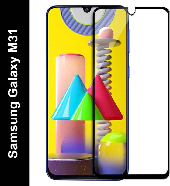Flipkart SmartBuy Edge To Edge Tempered Glass for Samsung Galaxy F41, Samsung Galaxy M31, Samsung Galaxy F22