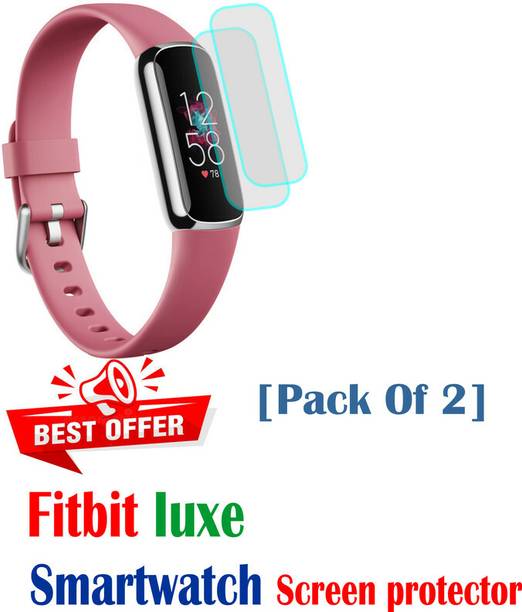 RapTag Edge To Edge Screen Guard for Fitbit Iuxe