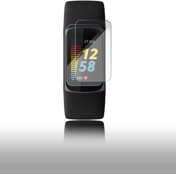 Enlinea Edge To Edge Screen Guard for FitBit Charge 5