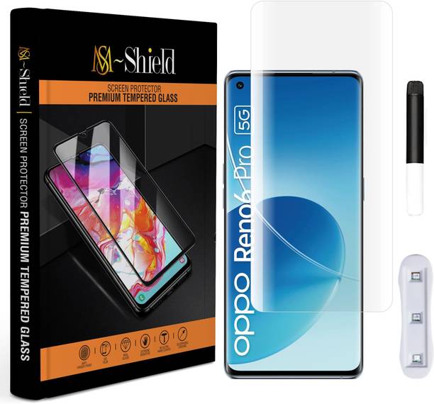 MS-Shield Edge To Edge Screen Guard for OPPO Reno 6 Pro 5G