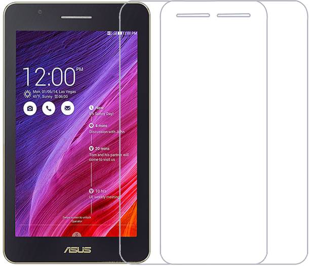 Resolute Edge To Edge Screen Guard for ASUS TAB FE171 GLOSSY HYDROGEL FILM MEMBRANE SCREEN GUARD | ANTI-FINGERPRINT | ANTI GLARE | GLOSSY FINISH MEMBRANE WITH INSTALLATION KIT (PACK OF 2)