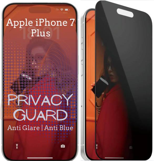 Pxin Edge To Edge Screen Guard for Privacy Screen Guard for Apple iPhone 7 Plus