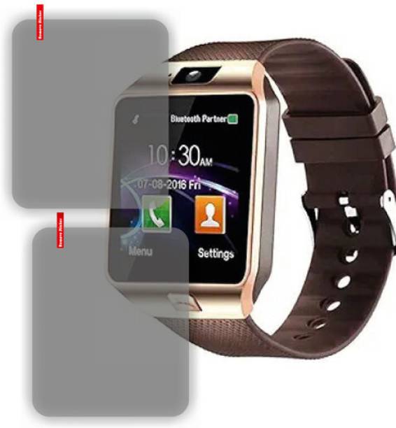 Aleena Edge To Edge Screen Guard for Roboster DZ09 Smart OLED Touch Screen Smartwatch 0.769