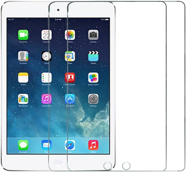 CRUNK Edge To Edge Screen Guard for APPLE IPAD MINI 7.9 2ND GEN GLOSSY HYDROGEL FILM MEMBRANE SCREEN GUARD | ANTI-FINGERPRINT | ANTI GLARE | GLOSSY FINISH MEMBRANE WITH INSTALLATION KIT (PACK OF 2)