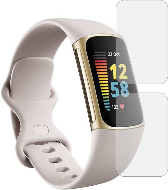 ZINGTEL Edge To Edge Screen Guard for FITBIT CHARGE 5