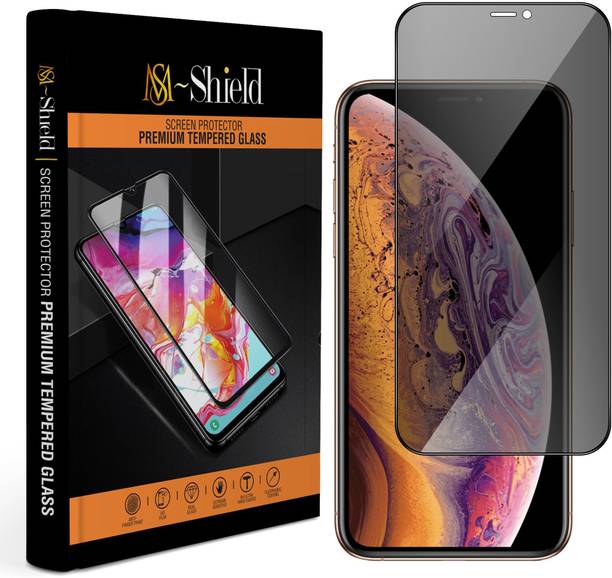 MS-Shield Edge To Edge Screen Guard for Apple iPhone XS