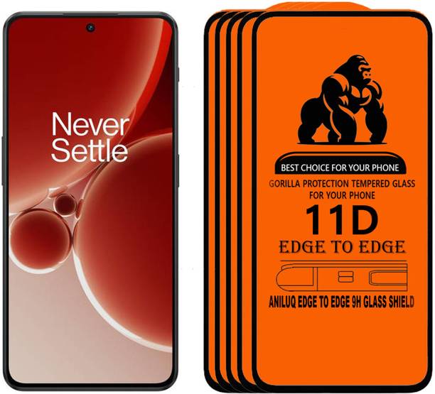 ANILUQ Edge To Edge Screen Guard for OnePlus Nord 3 5G