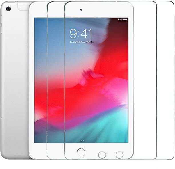 TELESHIELD Edge To Edge Screen Guard for APPLE IPAD MINI 7.9 GLOSSY HYDROGEL FILM MEMBRANE SCREEN GUARD | ANTI-FINGERPRINT | ANTI GLARE | GLOSSY FINISH MEMBRANE WITH INSTALLATION KIT (PACK OF 2)
