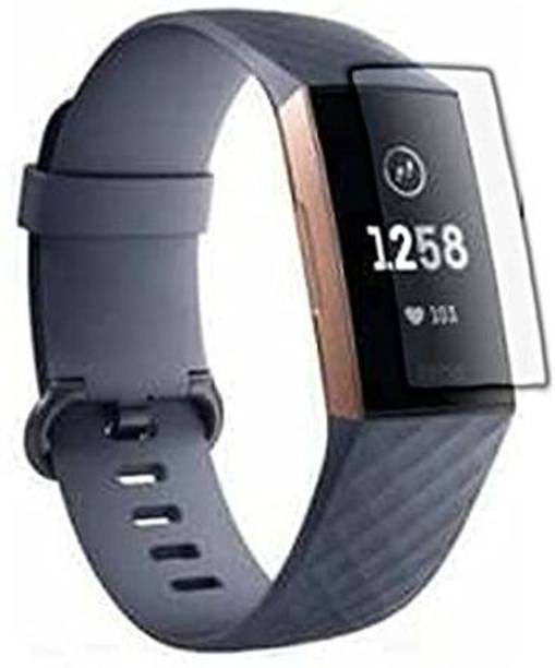 RapTag Edge To Edge Screen Guard for Fitbit Charge 3 Band 1-1204