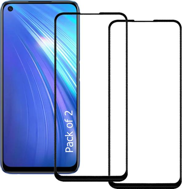 BuyFeb Edge To Edge Tempered Glass for Oppo A53 5G