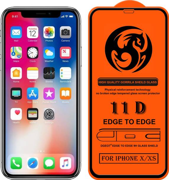 HQ Protection Edge To Edge Screen Guard for Apple iPhone XS
