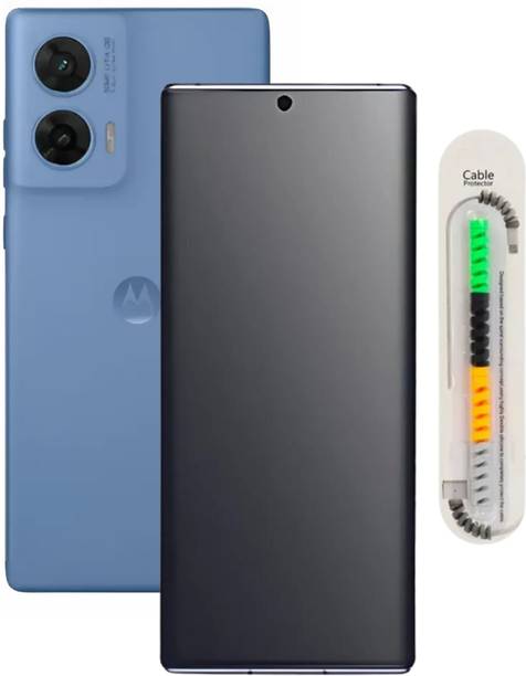 MobiWay Edge To Edge Screen Guard for Moto G96 5G,Motor...