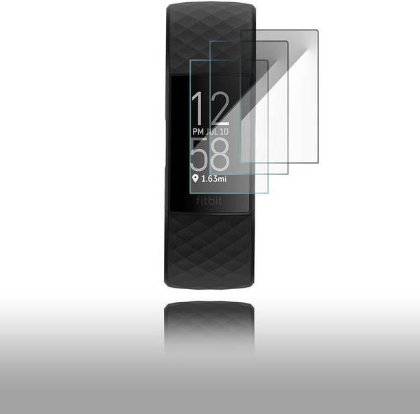 Enlinea Edge To Edge Screen Guard for Fitbit Charge 4
