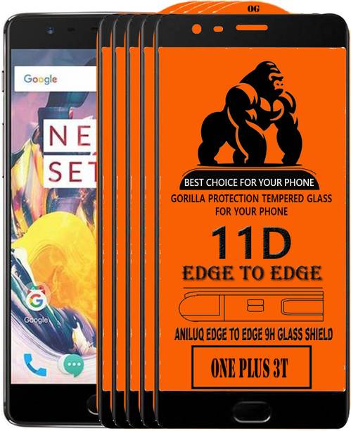 ANILUQ Edge To Edge Screen Guard for OnePlus 3T