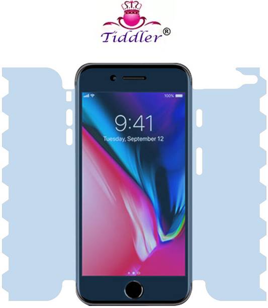 tiddler Edge To Edge Screen Guard for Apple iPhone 8 Plus, TPU 360 Degree Wrap