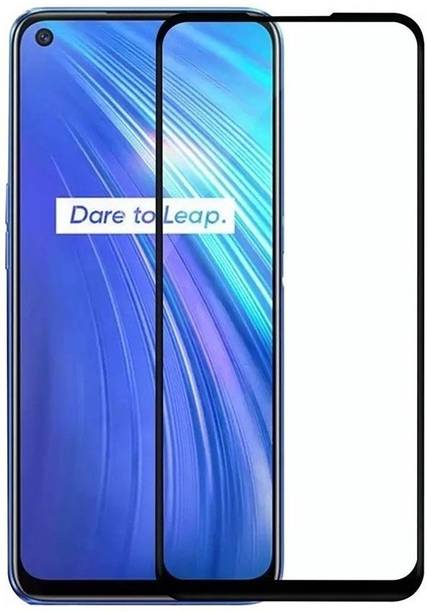 Alvom Edge To Edge Tempered Glass for Realme 7 Pro