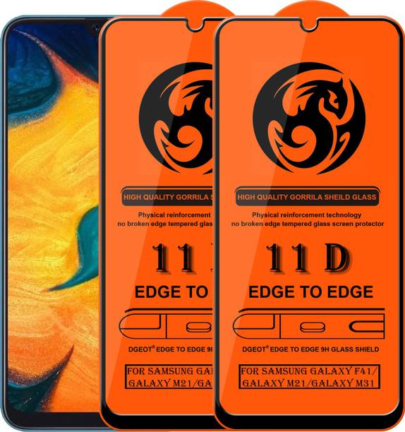 HQ Protection Edge To Edge Screen Guard for Samsung Galaxy F41