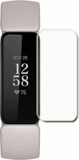 RapTag Edge To Edge Screen Guard for Zee Fitbit Charge 3 Band [Yellow Bubble Proof TPU]