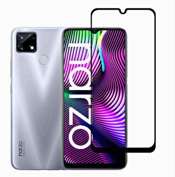 Finaux Tempered Glass Guard for Realme Realme Narzo 20