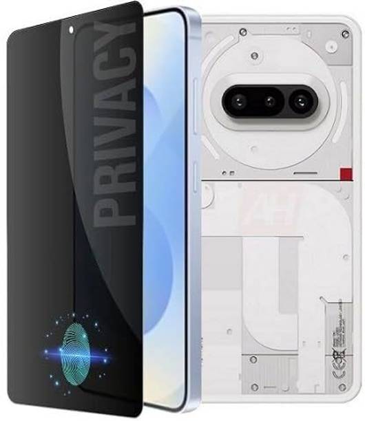 GORILLA PRO Tempered Glass Guard for Nothing Phone (3a) 5G ( Privacy )