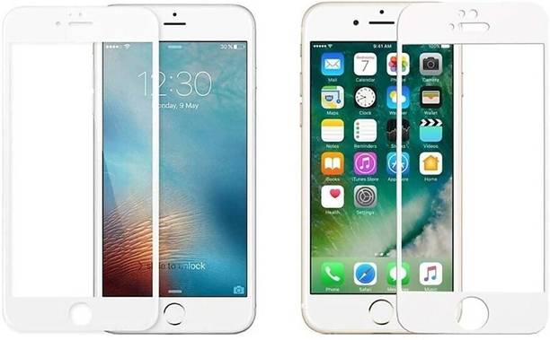 EXISITERS Edge To Edge Screen Guard for Apple iPhone 6, Apple iPhone 6s