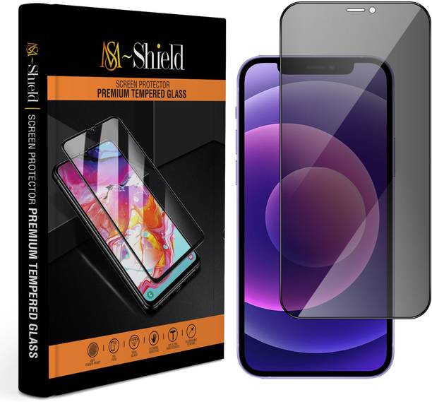 MS-Shield Edge To Edge Screen Guard for Apple iPhone 12 Pro