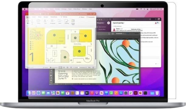 GadgetGard Edge To Edge Screen Guard for Macbook Pro 2022 13 inch