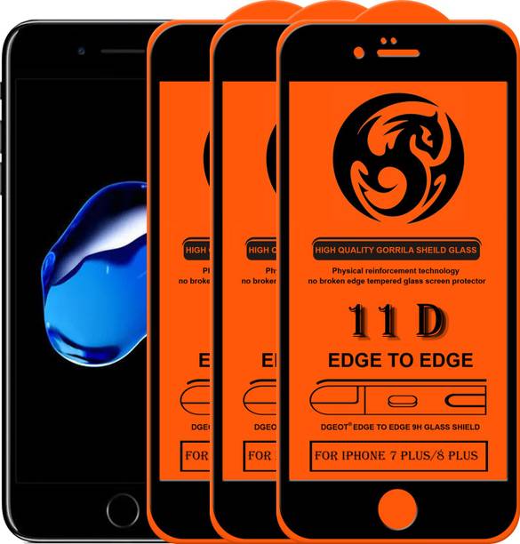 HQ Protection Edge To Edge Screen Guard for Apple iPhone 8 Plus