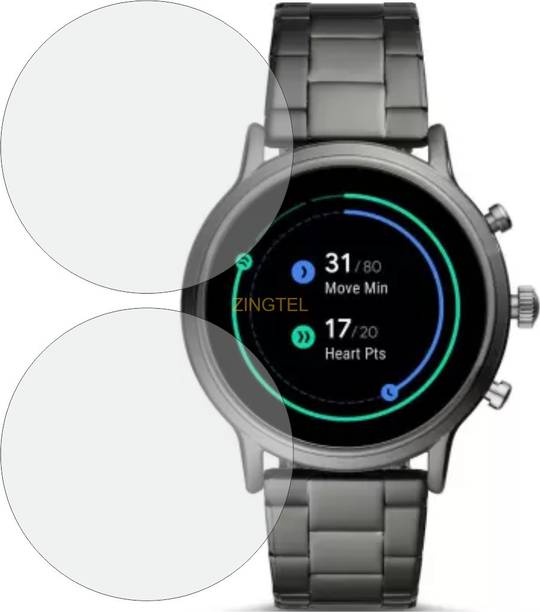 ZINGTEL Edge To Edge Screen Guard for FOSSIL GEN 5 CARLYLE HR