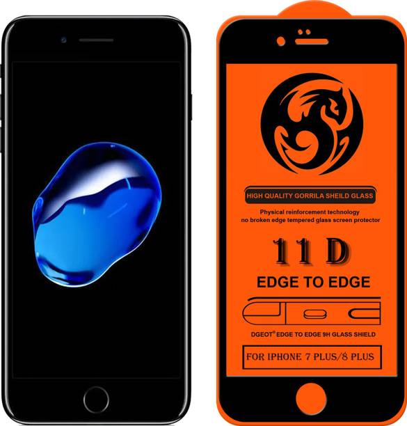 HQ Protection Edge To Edge Screen Guard for Apple iPhone 8 Plus
