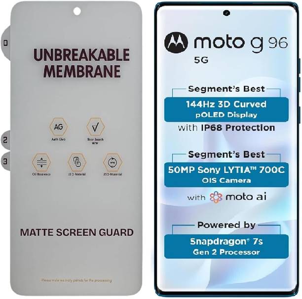 CellProtect Edge To Edge Screen Guard for Matte Membran...