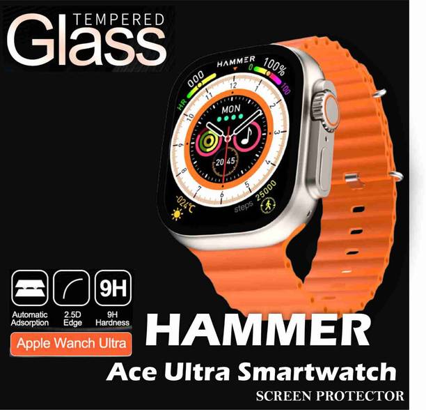 FINCH Edge To Edge Screen Guard for HAMMER ACE ULTRA SMARTWATCH, APPLE ULTRA 49MM