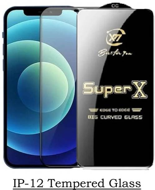 SCREENSAVIOUR Edge To Edge Screen Guard for Apple iPhone 12