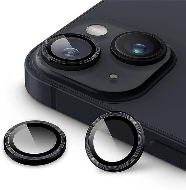 TBG Back Camera Lens Glass Protector, Camera Lens Ring Guard Protector for Apple iphone 13