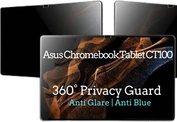 Pxin Edge To Edge Screen Guard for Privacy Screen Guard for Asus Chromebook Tablet CT100