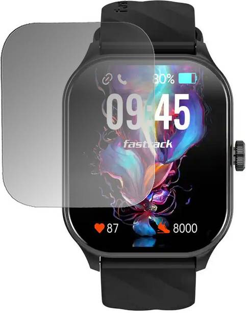 YCHROZE Edge To Edge Screen Guard for FASTRACK REFLEX POWER