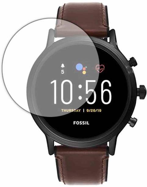Azqi Edge To Edge Screen Guard for Fossil Gen 5 Carlyle