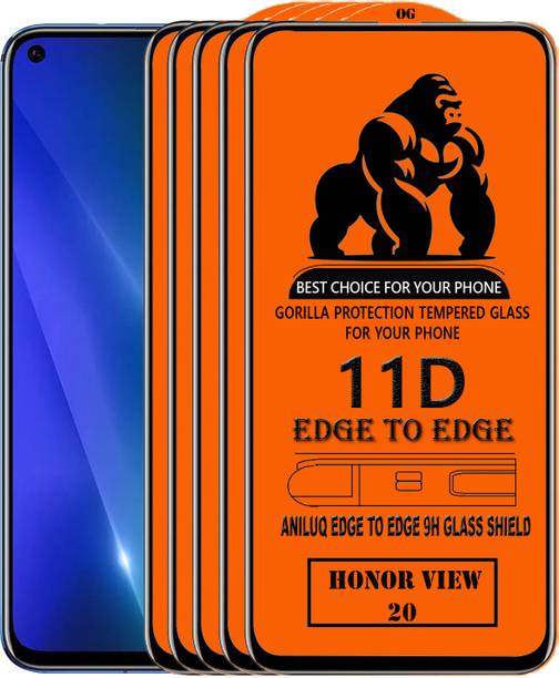 ANILUQ Edge To Edge Screen Guard for HONOR VIEW 20