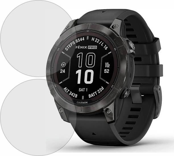 Fasheen Screen Guard for Garmin Fenix 7X Pro Sapphire Solar