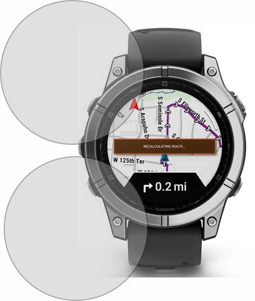 Fasheen Screen Guard for Garmin Fenix E 47mm