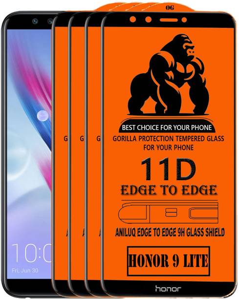 ANILUQ Edge To Edge Screen Guard for Honor 9 Lite