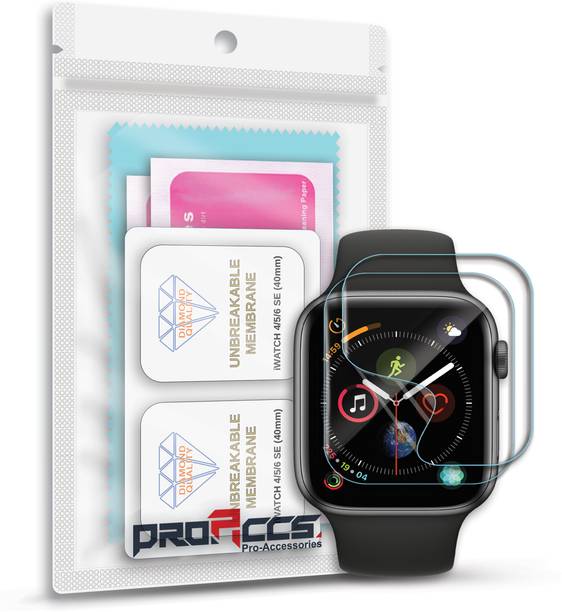 PROACCS Edge To Edge Screen Guard for APPLE WATCH SERIES 4 / 5 / 6 & SE (40MM)