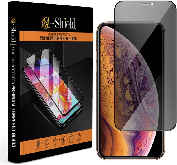 MS-Shield Edge To Edge Screen Guard for Apple iPhone XS