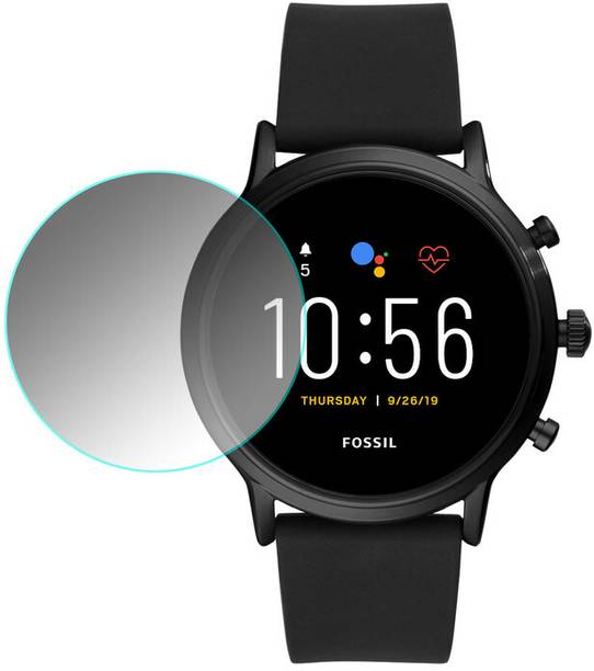 hirdesh Edge To Edge Screen Guard for FOSSIL GEN 5