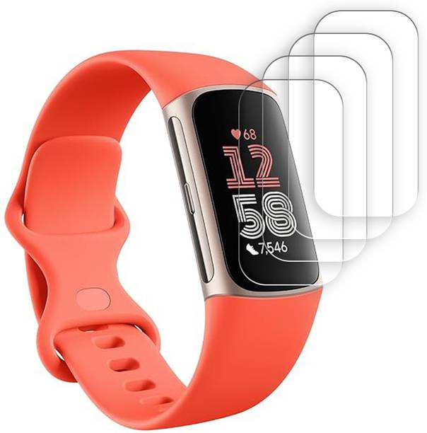 ARBAN Edge To Edge Screen Guard for Fitbit Charge 6 smartwatch SMARTWATCH SCREEN GUARD