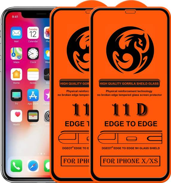 HQ Protection Edge To Edge Screen Guard for Apple iPhone XS