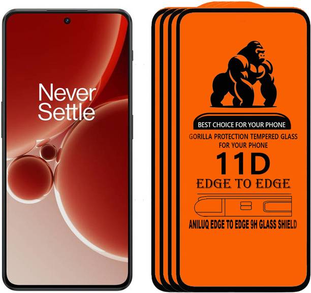 ANILUQ Edge To Edge Screen Guard for OnePlus Nord 3 5G