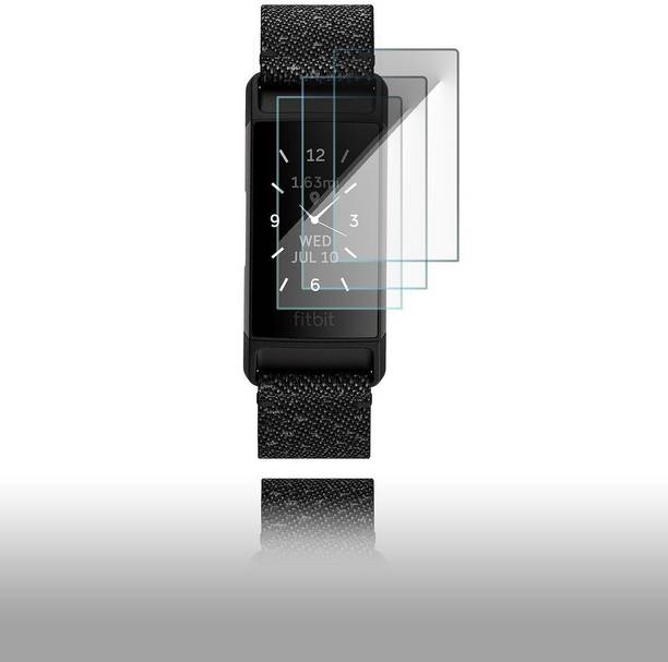 Enlinea Edge To Edge Screen Guard for Fitbit Charge 2