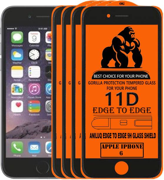 ANILUQ Edge To Edge Screen Guard for Apple iPhone 6