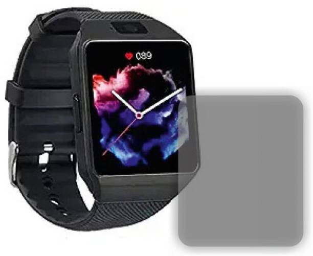 Aleena Edge To Edge Screen Guard for HealthMax DZ09 phone Smartwatch 0.582